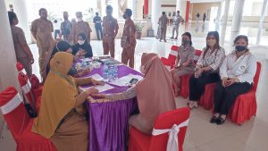 Read more about the article DWP LAKSANAKAN KEGIATAN PENGECEKAN KESEHATAN POSBINDU DI SEKRETARIAT DPRD