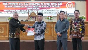 Read more about the article KETUA DPRD KAB. SANGGAU: RPJMD HARUS JADI PANDUAN PEMBANGUNAN YANG PRO-RAKYAT