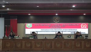 Read more about the article Bupati Sanggau Sampaikan LKPJ Tahun Anggaran 2025, Pendapatan Daerah Terealisasi 94,83 Persen