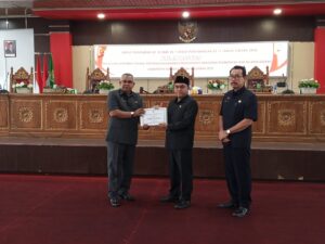 Read more about the article DPRD Sanggau Gelar Paripurna Penjelasan Raperda Pertanggungjawaban Pelaksanaan APBD Tahun Anggaran 2025