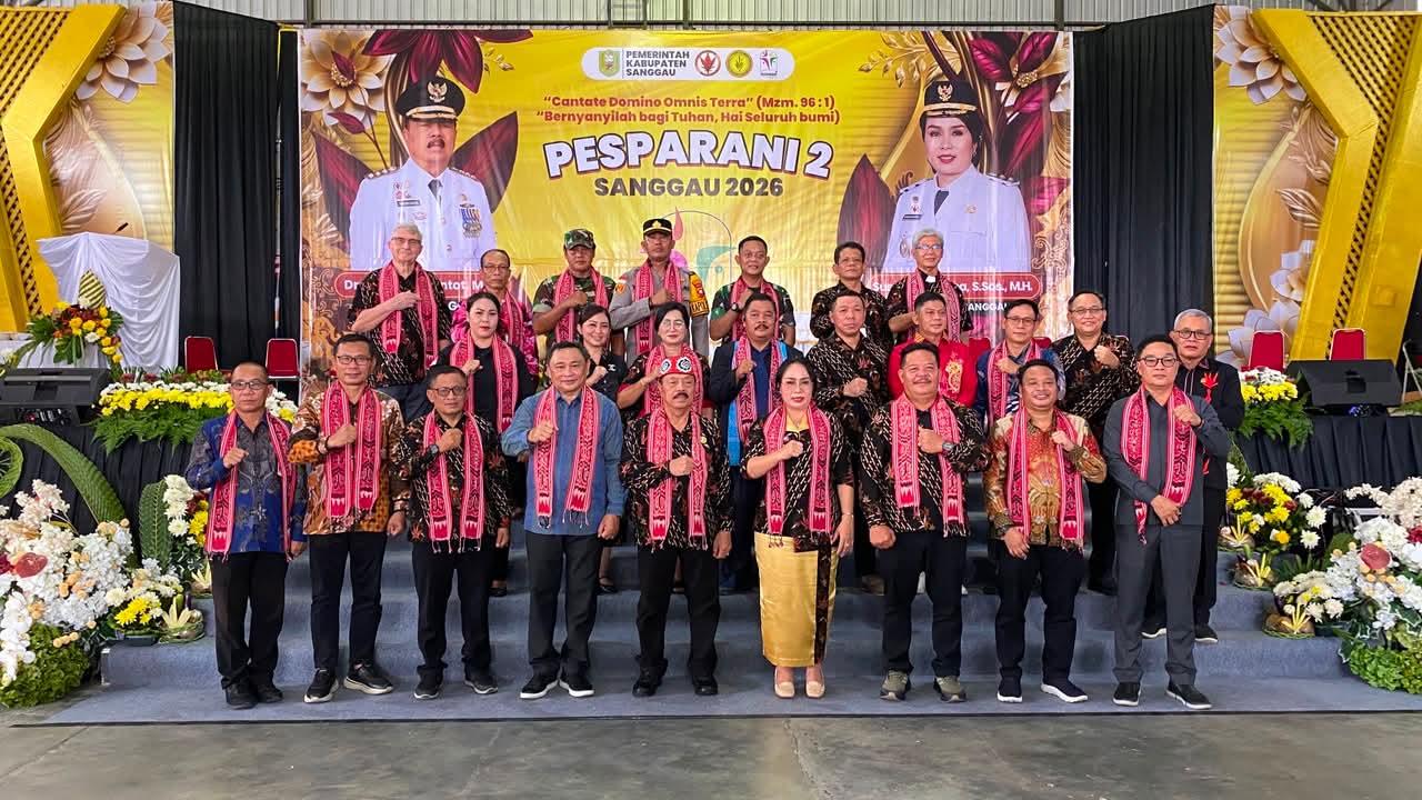 You are currently viewing Wakil Ketua DPRD Sanggau Hadiri Pembukaan Pesparani II Tingkat Kabupaten Sanggau 2026